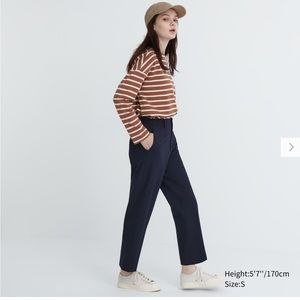 Unique Two-way stretch pants
